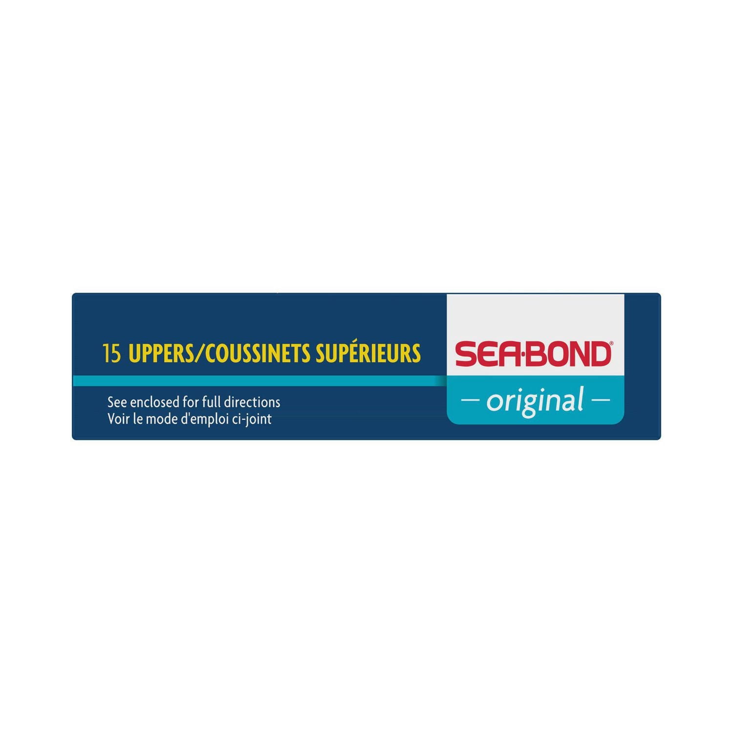Sea-Bond Denture Adhesive Original Uppers