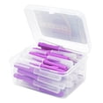 thumbnail image 2 of 40pcs Interdental Brush Ultra Fine Toothpick Interdental brush Soft Floss Stick Tooth Floss Head Toothpick Cleaning Tool, 2 of 9