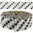 thumbnail image 1 of HLONK 1 Rouleau Rubans Adhésifs Strass Bling Rouleau Strass Bricolage Vêtements Artisanat, 1 of 5