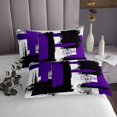thumbnail image 3 of Erosebridal Abstract Splatter Ink Coverlet Set Twin,Modern Geometric Geometry Bedding Set,Modern Abstract Art Bedspread Sets Twin Size,Ultra Soft Room Decor,2pcs, 3 of 6