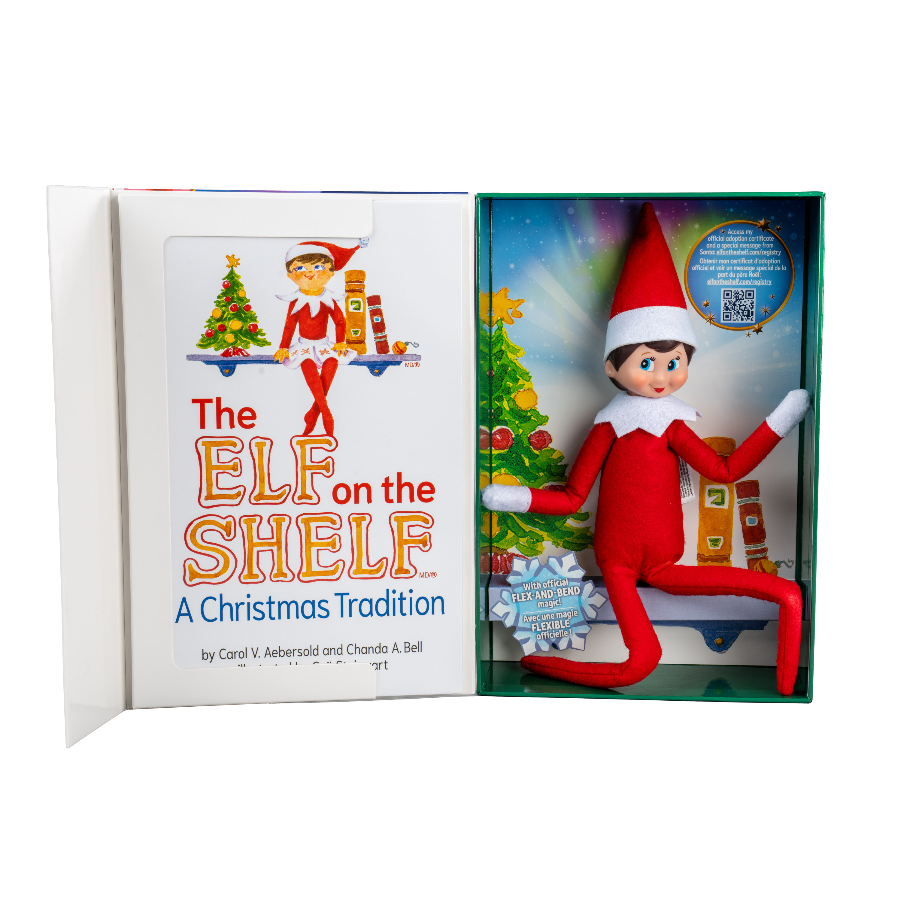 The Elf on the Shelf: A Christmas Tradition - Wired Girl with Blue Eyes