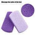 thumbnail image 3 of Unique Bargains 2 Pcs Foot Care Exfoliating Scrub Stone Double Sided Fine and Coarse Pumice Stone Foot Rasp File, 3 of 7