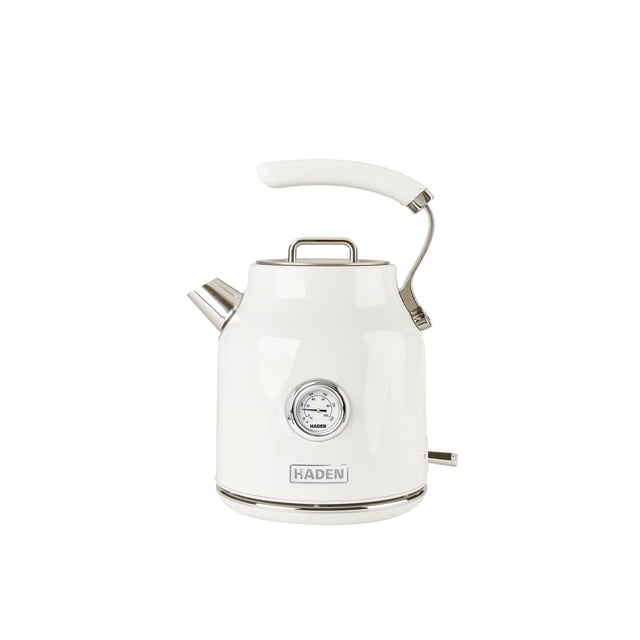 Haden Dorset 1.7L Kettle with Auto Shut-Off and Boil-Dry Protection – Ivory