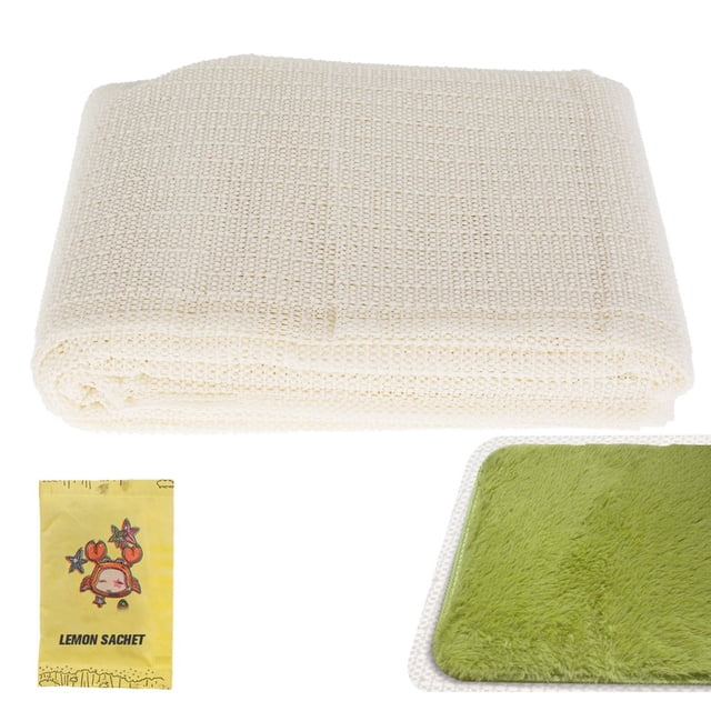Non-Slip Carpet Underlay Rug Gripper Anti Slip Underlay Multi Purpose Liner Non Slip Mat Mesh Non-Slip lining Carpets Rug Pad Mat