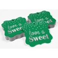 thumbnail image 4 of Inkdotpot Real Silver Foil Love Is Sweet Wedding Tags Favor Bracket Shape Hang Pack Of 50 Paper Tags, 4 of 6