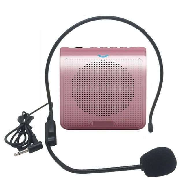 Speaker Mini Voice Amplifier Microphone With USB TF Card FM Radio For Teacher Tour Guide Promotion ,Wide Coverage Area
