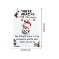 thumbnail image 1 of Btomtd 10PCS Little Pocket Christmas Card, D, 1 of 7