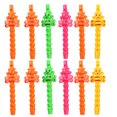 thumbnail image 1 of OUNONA 25 Pcs Instruments de Musique Miniatures Clarinette Éducatifs pour Exploration pour Apprentissage et Partage Couleur Aléatoire, 1 of 8