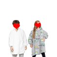 thumbnail image 5 of Fortune Matching Family Wearable Blanket Oversized Hoodies Pullover Christmas Pajama, 5 of 5