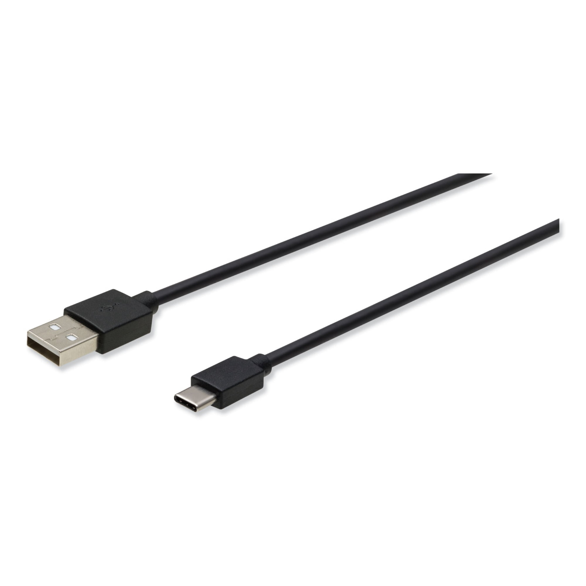 Essendant Inc Innovera Câble Usb vers Usb C, Câble, USB2.0-USBC, 10, Bk