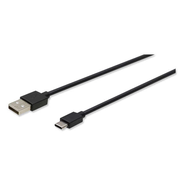 Essendant Inc Innovera Câble Usb vers Usb C, Câble, USB2.0-USBC, 10, Bk