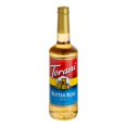 thumbnail image 1 of Torani Butter Rum Syrup – Rich Toffee Notes & Velvety Confectionery Warmth, 750 mL (25.36 oz) Premium Glass Bottle, 1 of 4