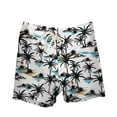 thumbnail image 1 of MIASHUI Boys Swim Trunks Toddler Swim Board Shorts Beach Swimwear Shorts Bathing Bottom,Black,2-3 Years, 1 of 2