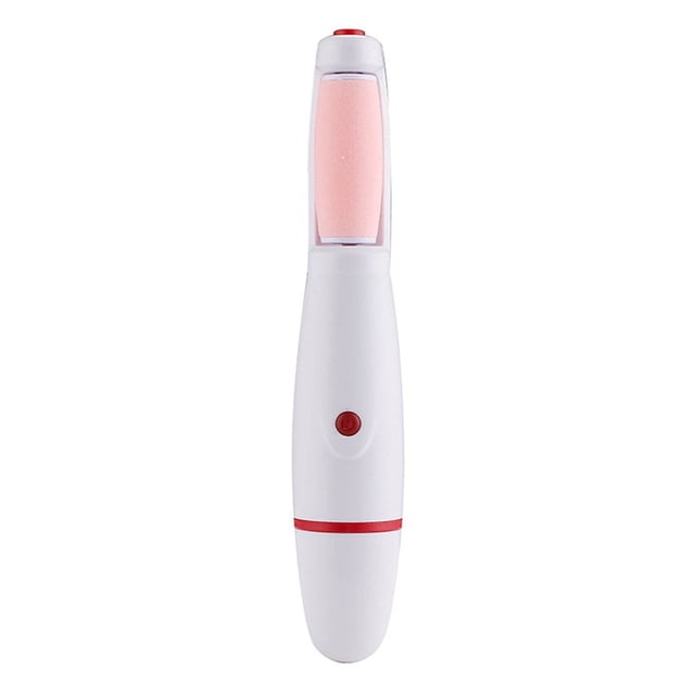 Electric Foot File Callus Remover Heels Grinding Pedicure Machine (Pink)