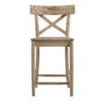 thumbnail image 2 of Picket House Furnishings Keaton Tabouret de Comptoir en Naturel, 2 of 11