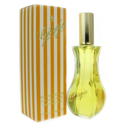 Giorgio By Giorgio Beverly Hills For Women, Eau De Toilette Natural Spray, 3 Fl.oz (Packaging May Vary)