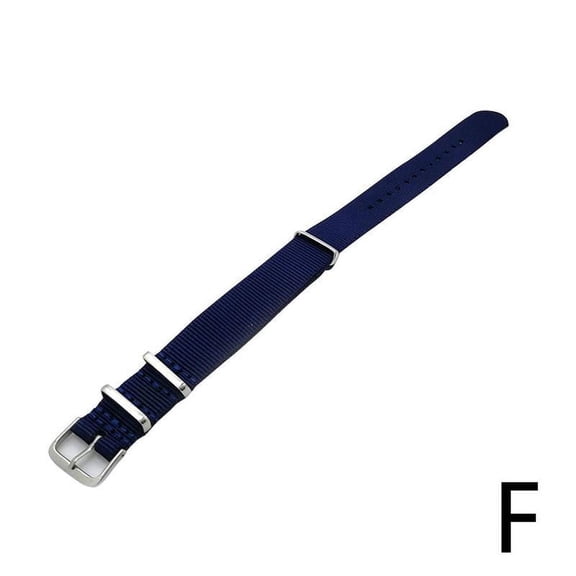 Watch Strap Nylon Men Wrist 18mm 20mm 22mm Smart Military Pin PR Army N2K5