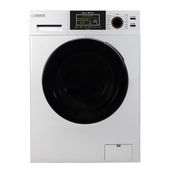 Equator 18 lbs White Super Washer with Sanitize Allergen and Winterize