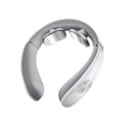thumbnail image 1 of Dual-Head Neck Massager with 12 Modes & 15 Intensity Levels, 15-Minute Timer, Rechargeable Built-in Lithium Battery, ABS Material, Stainless Steel Pads, USB Charging (White/Blue Optional), 1 of 7