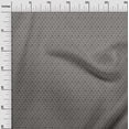 thumbnail image 2 of oneOone Cotton Poplin Twill Medium Gray Fabric Owl Bird Craft Projects Decor Fabric Printed By The Yard 56 Inch Wide, 2 of 4