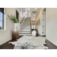 thumbnail image 2 of H-Natural Kobe Salt & Pepper 6'X7' Cowhide Rug, 2 of 4