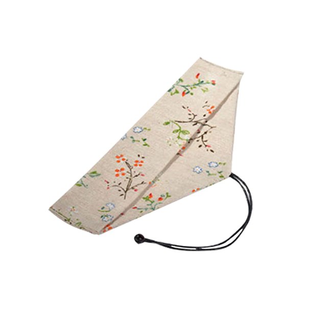 Agiferg Portable Chopsticks Spoon And Fork Storage And Wind Binding Tableware Bag