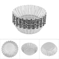 thumbnail image 5 of Baking Accessories,10Pcs Aluminum Alloy Egg Tart Baking Mold Egg Tart Mold World-Class Design, 5 of 5