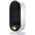 thumbnail image 1 of Energy-Efficient Space Heater, Indoor Electric Heaters with Telecontrol, Timer Function for Time-Saving Warmth, Compact Design for Large and Medium-Sized Rooms, 1 of 5