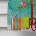 thumbnail image 4 of Caroline&#s Treasures BBCHF Merry Christmas Tree Greater Swiss Mountain Dog House Flag Large Multicolor, 4 of 7