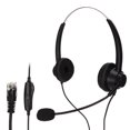 thumbnail image 1 of H360DRJ9MV RJ9 Casque de Bureau Binaural avec Haut-Parleur Réglable Volume et Microphone Silencieux, 1 of 14