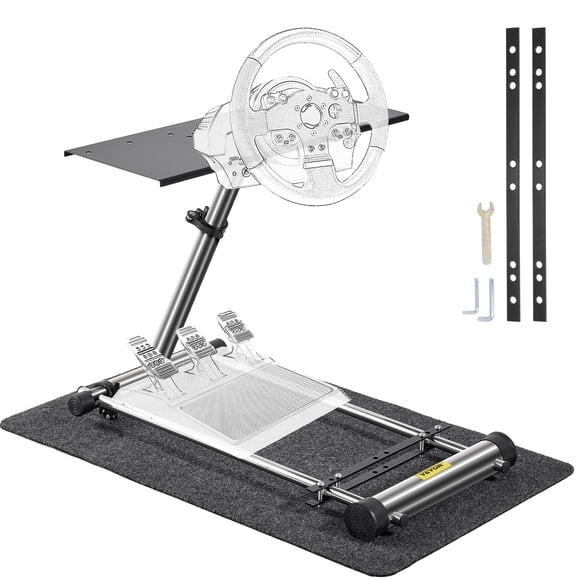 VEVOR Steering Wheel Stand Racing Simulator Gaming 4 Logitech G29 G920 G27 G25 GT