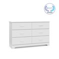 thumbnail image 1 of Storkcraft Brookside 6-Drawer Double Dresser, 1 of 8