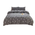 thumbnail image 2 of Nilvkv Bed Four Piece Gift Set Home Textile Sanding Four Piece Fashion Austerity Style, 2 of 4