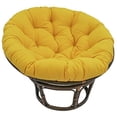 thumbnail image 1 of 44-inch Solid Twill Papasan Cushion (Fits 42-inch Papasan Frame) - Sunset, 1 of 2