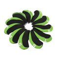 thumbnail image 4 of Almencla 11 Pcs Iron Headcover Anti Scratch Numbered Headcover Protector Guard 4 9, P, S, Green, 4 of 8