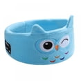 thumbnail image 1 of Kids Sleep Headphones, Bluetooth 5.0 Wireless 3D Eye Mask Cartoon, 1 of 10