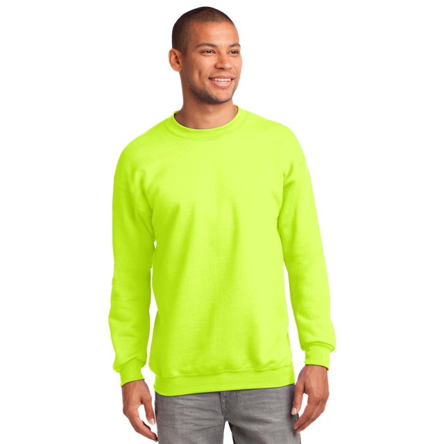Port & Company Men's Essential Fleece Crewneck SweatShirt PC90