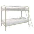 thumbnail image 3 of DHP Dusty Twin over Twin Metal Bunk Bed, 3 of 6