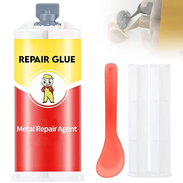 Colle de Réparation Polyvalente Industrielle Colle de Réparation pour Moulage pour Agent Métallique Pâte de Liaison Résistante aux Hautes Températures Colle de Soudage Industrielle