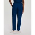 thumbnail image 3 of Landau Essentials Women's Relaxed Fit Scrub Pants, Black, 1 Count, 3 of 5