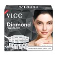 thumbnail image 1 of VLCC Diamond Facial Kit, Face Toner and Scrub, 6 Pc, 1 of 7