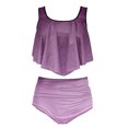 thumbnail image 4 of Birdeem Ensemble de Maillot de Bain Bikini à Volants pour Femmes, 4 of 12