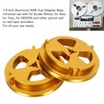 thumbnail image 3 of NAB Hub Adapter Base 1/4 Inch Aluminum For Studer ReVoxAkai TeacDENON Optical Reel To Reel Tape Recorders Players, Optical Shaft Adapter Reel To Reel Tape Opener, 3 of 8