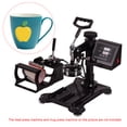 thumbnail image 2 of Aibecy Conical Mug Cup Press Heating Transfer Attachment Silica Gel 12oz for Heat Press Machine Transfer Sublimation, 2 of 7