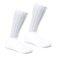 thumbnail image 3 of Siruishop Couvre-Chaussures de Cyclisme Couvre-Chaussures de Vélo Protection Protecteurs Bottillons Réutilisables pour Blanc G, 3 of 8