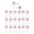 thumbnail image 3 of 20pcs Empty Sterile Glass Sealed Serum Vials 5 Liquid Containers Pink, 3 of 5
