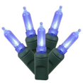 thumbnail image 4 of Vickerman Vickerman 100 Yellow Italian LED Light on Green Wire 34' Christmas Light Strand, 4 of 5