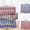 thumbnail image 4 of Sac en Plastique Pratique pour Lessive à la Maison, Couette, à Fermeture Éclair, Réutilisable, Grand, Robuste, Sacs de Rangement Durables, 4 Tailles Différentes au Choix, 4 of 5