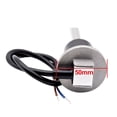 thumbnail image 4 of Motorcycle Fuel Level Sensor + 52mm Digital Fuel Level Gauge 240~33 Ohm Oil Tank Level Indicator 0~190ohm Car Fuel Gauge 9~32V ,Easy Setup, 4 of 8
