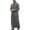 H-Grey, variant on 2025 Men Shirts Muslim Men's Long Sleeve Men Apparel Embroidered Stand Collar Arab Mens Loose Men's Robe Apparel Short Romper
